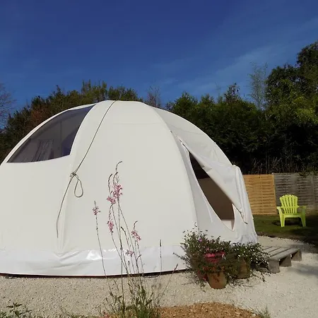 Luxury tent Dome Aux Etoiles La Coudre (Aube)