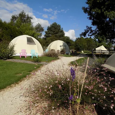 Luxury tent Dome Aux Etoiles La Coudre (Aube)